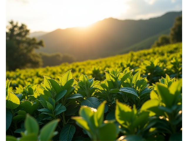 Café de origen Colombia sostenible