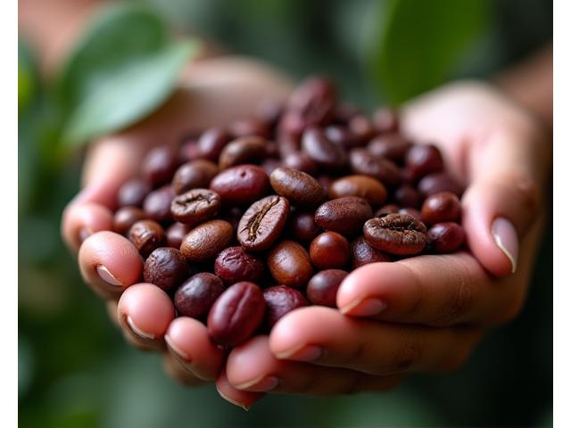 Café etíope arábica de especialidad