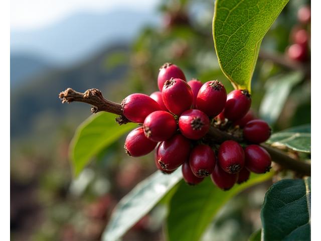 Café guatemalteco volcánico de altura