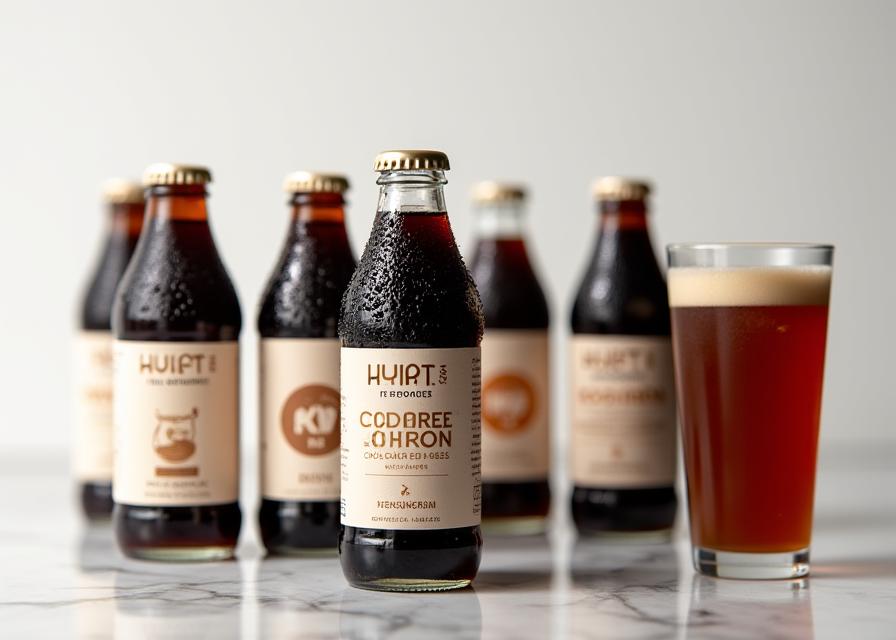 Cold brew y nitro coffee premium listos para beber