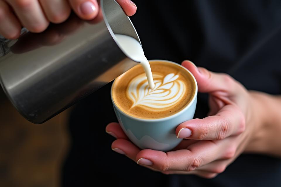 Formación barista y latte art en Madrid