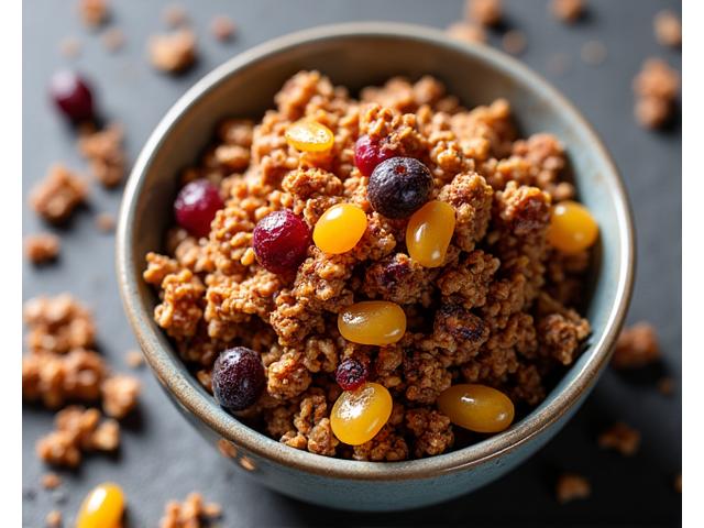 Snacks energéticos con café para hostelería