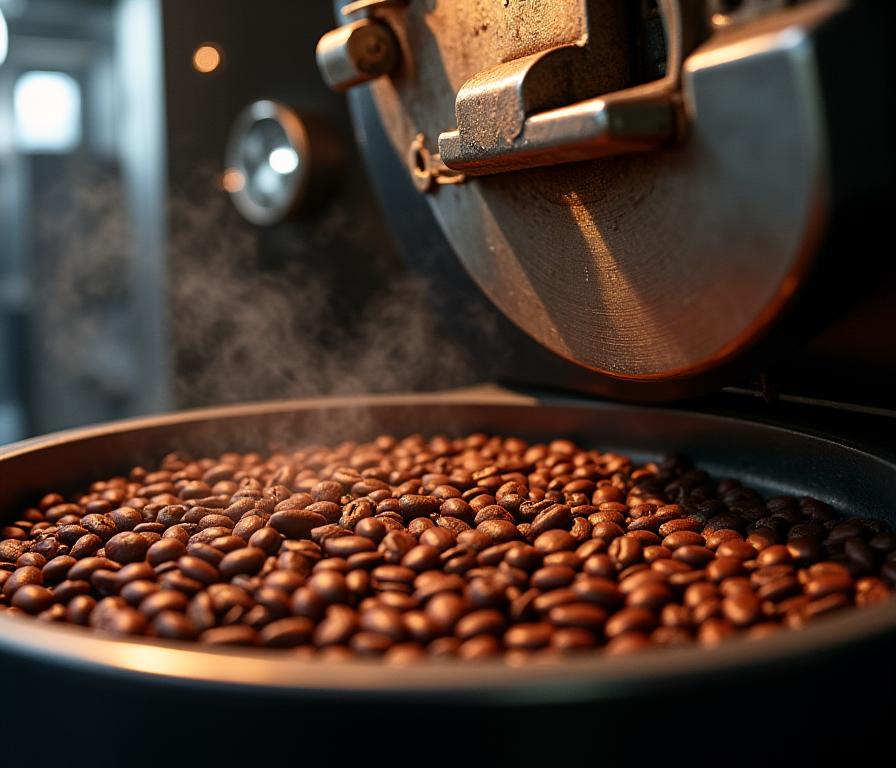 Tostado artesanal de café en Madrid